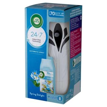 Air Wick Automata légfrissítő készülék és spray utántöltő 250ml t... kép