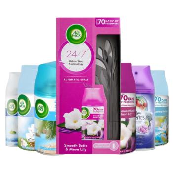 Air Wick Freshmatic utántöltő csomag Bársonyos Szatén és Éji Lili... kép