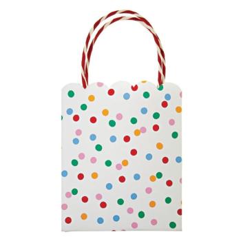 Ajándéktáska szett 8 db-os 13x8 cm Spotty – Meri Meri kép