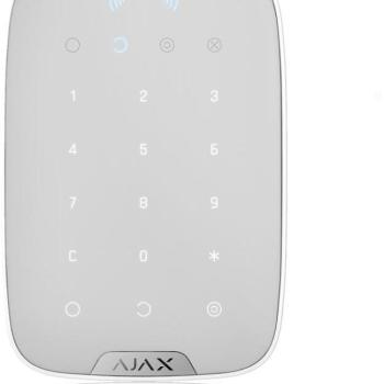 Ajax KeyPad Plus fehér (26078) kép