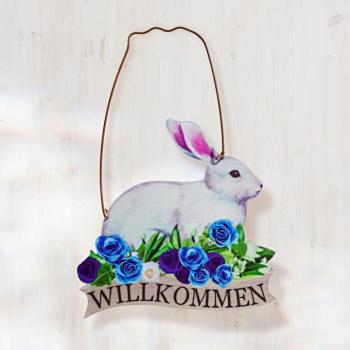 Ajtódísz "Welcome" kép