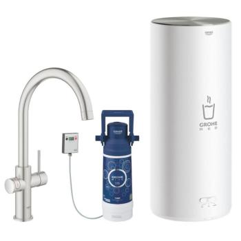 Akkumulátor és kazán álló GROHE RED DUO 30079DC1 kép