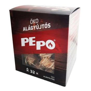 Alágyújtós öko faforgács PEPO kép