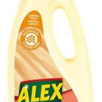 ALEX &quot;Extra ragyogás&quot; 750 ml Padlótisztító folyadék laminált padl... kép