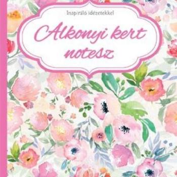 Alkonyi kert - Notesz - SZÁLLÍTÁSI SÉRÜLT kép