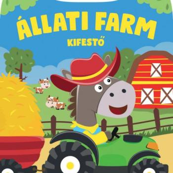 Állati farm - Kifestő kép