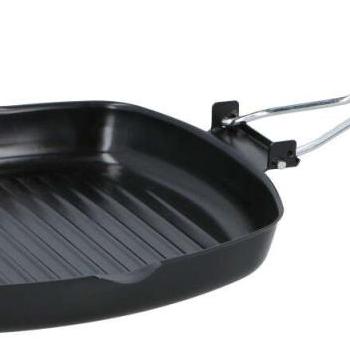 Alpina Grill serpenyő 24 cm kép