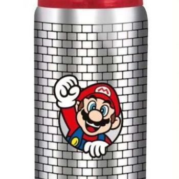 Aluminium kulacs – Super Mario (710 ml) kép