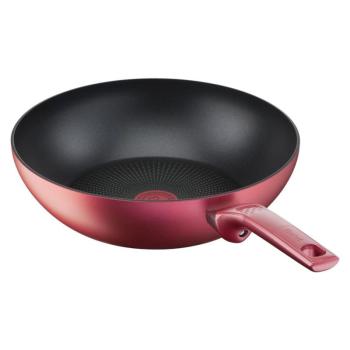 Alumínium wok serpenyő ø 28 cm Daily Chef Red – Tefal kép