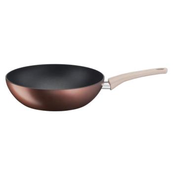 Alumínium wok serpenyő ø 28 cm Eco Respect – Tefal kép