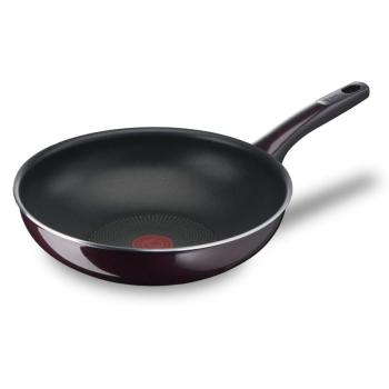 Alumínium wok serpenyő ø 28 cm Resisit Intense – Tefal kép