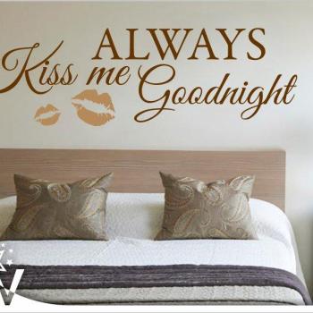 ALWAYS KISS ME GOODNIGHT falmatrica 13. kép