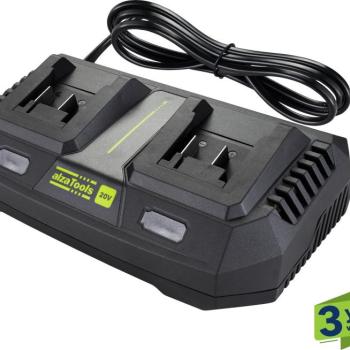 AlzaTools DCH20V 2×3,0 A BatteryONE 20V kép