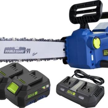 AlzaTools PRO CBCHS40V Brushless BatteryONE 20V + dupla töltő + 2x 4Ah akkumulátor kép