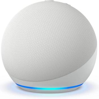 Amazon Echo Dot (5th Gen) Glacier White kép