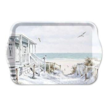 AMB.13713915 Beach Cabin műanyag kistálca 13x21cm kép