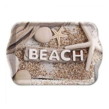 AMB.13715885 Beach Wood műanyag kistálca 13x21cm kép