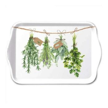 AMB.13716285 Fresh Herbs műanyag kistálca 13x21cm kép