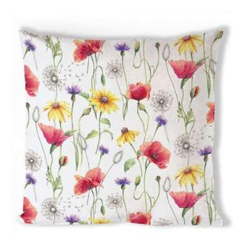 AMB.16215890 Poppy Meadow párnahuzat 40x40cm, 100% pamut kép