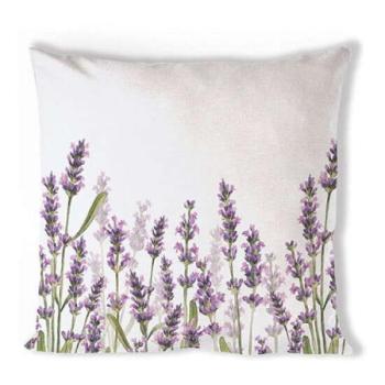 AMB.16215985 Lavander Shades White párnahuzat 40x40cm,100% pamut kép