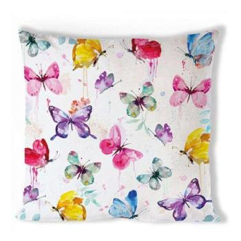 AMB.16216265 Butterfly Collection White párnahuzat 40x40cm, 100% pamut kép