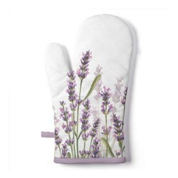 AMB.16415985 Lavender Shades white edényfogó kesztyű 18x30cm,100%... kép