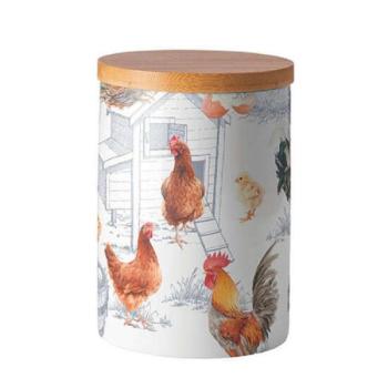 AMB.17515875 Chicken Farm porcelán konyhai tároló 13,5x10cm kép