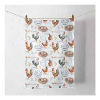 AMB.17815875 Chicken Farm konyharuha 50x70cm, 100% pamut kép