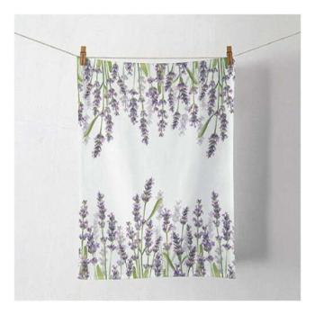 AMB.17815985 Lavender Shades White konyharuha 50x70cm, 100% pamut kép