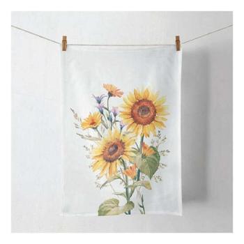 AMB.17817440 Sunflowers konyharuha 50x70cm,100% pamut kép