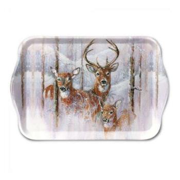 AMB.33715305 Wilderness Stag műanyag kistálca 13x21cm kép