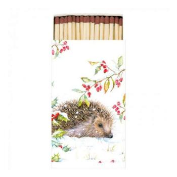 AMB.39516595 Hedgehog In Winter gyufa 6,5x11cm kép