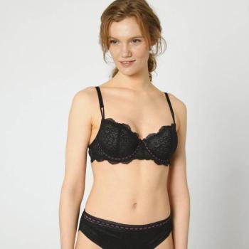 Ambato Confidence Lingerie® sztreccs csipke melltartó merevítővel kép