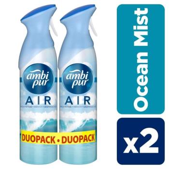 Ambi Pur Ocean Légfrissítő spray 2x300ml kép