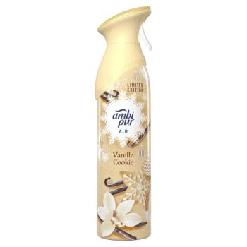 Ambi Pur Vanilla Cookie Légfrissítő spray 300ml kép