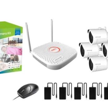 Amiko 6 Kamerás WIFI videórendszer rögzítővel WIFI KIT 6900 kép