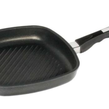 AMT Gastroguss the &quot;World&#039;s Best Pan&quot; grill serpenyő,  26x26 cm,... kép