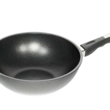 AMT Gastroguss the &quot;World&#039;s Best Pan&quot;  wok,  30 cm, 11 cm magas,... kép