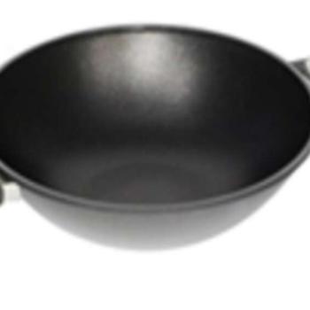 AMT Gastroguss the &quot;World&#039;s Best Pan&quot;  wok,  32 cm, 10 cm magas,... kép