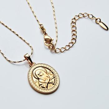Amulett "Szűz Mária" kép