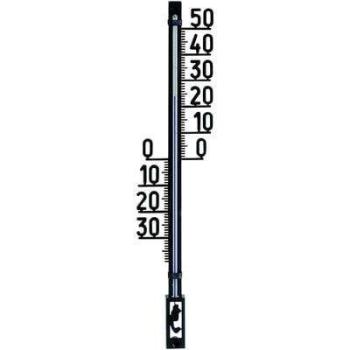 Analóg fali hőmérő, fekete, TFA 12.6003.01.90 kép