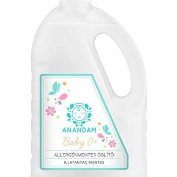 Anandam Baby allergénmentes öblítő – illatmentes 3 l kép