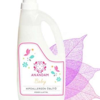 Anandam Baby hipoallergén Öblítő - Púder 40 mosás 1000ml kép