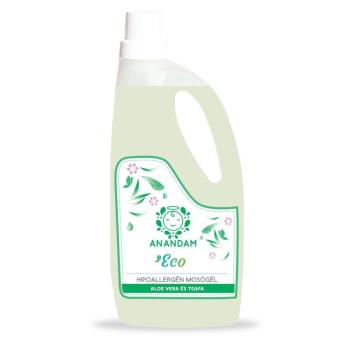 Anandam ECO hipoallergén Mosógél - Aloe Vera és Teafa 1l kép