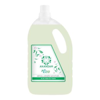 ANANDAM ECO hipoallergén mosógél, Aloe vera és teafa (3 L) (kifutó) kép