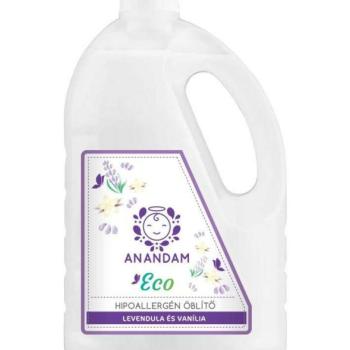 Anandam ECO hipoallergén öblítő – levendula-vanília 3 liter kép