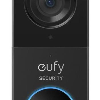 Anker Eufy Battery Doorbell Slim 1080p Black kép