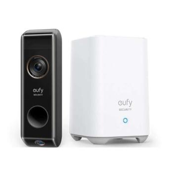 Anker eufy s330 kapucsengő + vezérlő központ, video doorbell + ho... kép