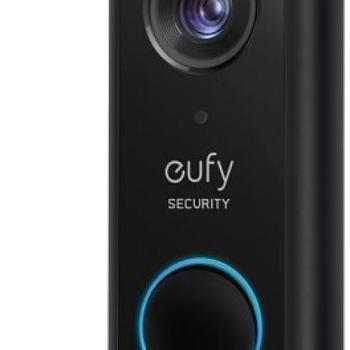 Anker Eufy Video Doorbell 2K fekete (akkumulátorral táplált) Add on only kép