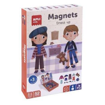 APLI Mágneses készségfejlesztő készlet, 40 db, APLI Kids &quot;Magnets... kép